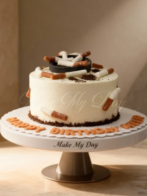 Unique customized birthday cake for surprise parties